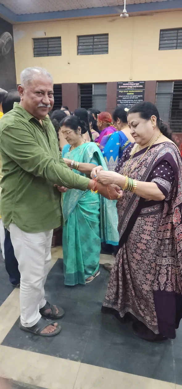 SSK Hubballi, Raksha Bandhan Hubballi, Sitabai Kalyana Mantapa, Satish Mehrwade, SSK DharwadSSK Hubballi, Raksha Bandhan Hubballi, Sitabai Kalyana Mantapa, Satish Mehrwade, SSK Dharwad