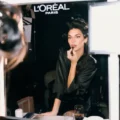 Kendall Jenner Loreal Paris BTS Instagram Paris Fashion Week