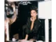 Kendall Jenner Loreal Paris BTS Instagram Paris Fashion Week