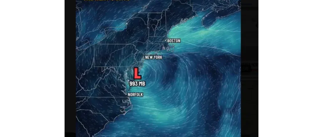 Watch New Jersey Surf City flooding video roads homes nor’easter