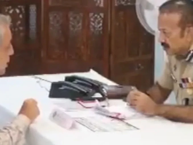 Watch Mumbai Police commissioner Tuesday 330 PM open meeting headquarters video