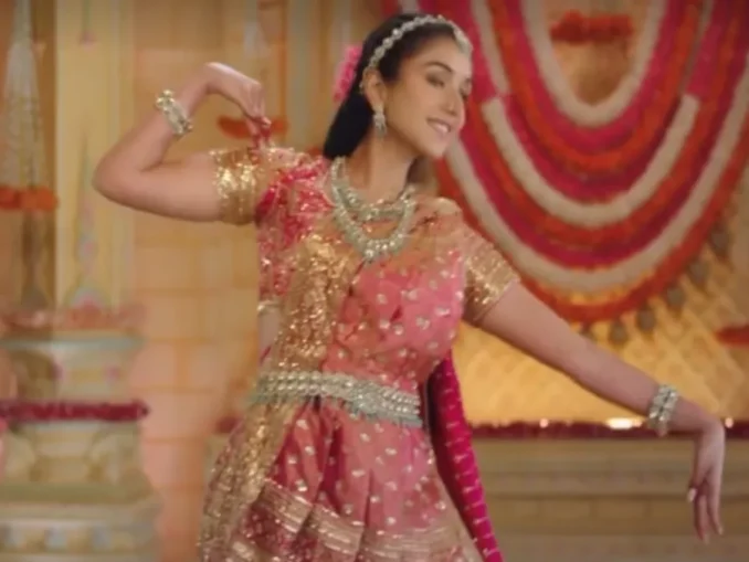 Watch Radhika Ambani Lord Ganesha tribute dance video at Antilia Ganesh Chaturthi