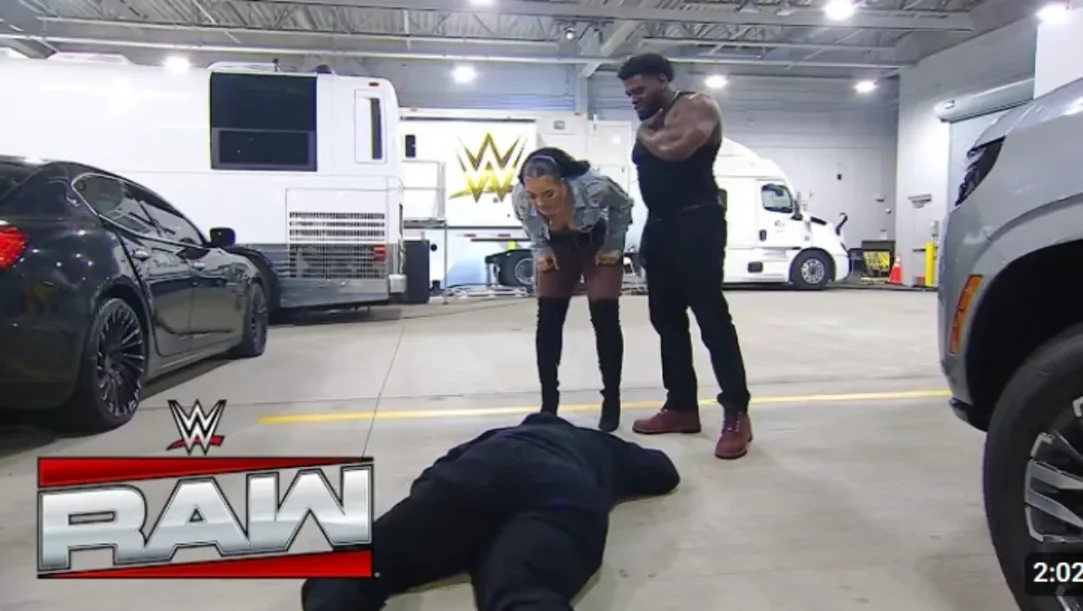 Watch video Jaida Parker runs down Jacob Fatu WWE Raw 946