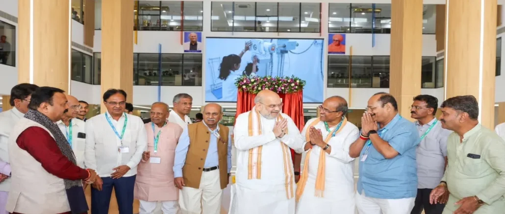 Amit Shah Hubballi, Hubballi programme cancelled, Pralhad Joshi, KLE Gabbur Hubballi, Amit Shah food poisoning