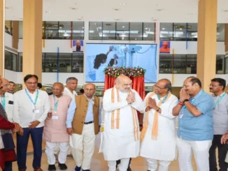 Amit Shah Hubballi, Hubballi programme cancelled, Pralhad Joshi, KLE Gabbur Hubballi, Amit Shah food poisoning