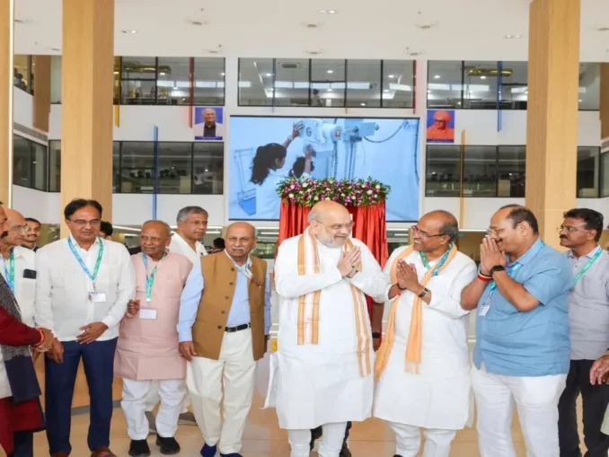 Amit Shah Hubballi, Hubballi programme cancelled, Pralhad Joshi, KLE Gabbur Hubballi, Amit Shah food poisoning