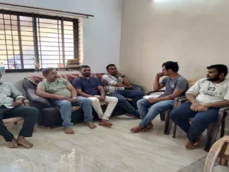 Nekar Nagar VHP Bajrang Dal baithak Hanumant Baddi Janmashtami program photo Keywords: Nekar Nagar VHP, Krishna Janmashtami Nekar Nagar, Heengulambike Temple, Banni Mahankali Temple, Hanumant Baddi