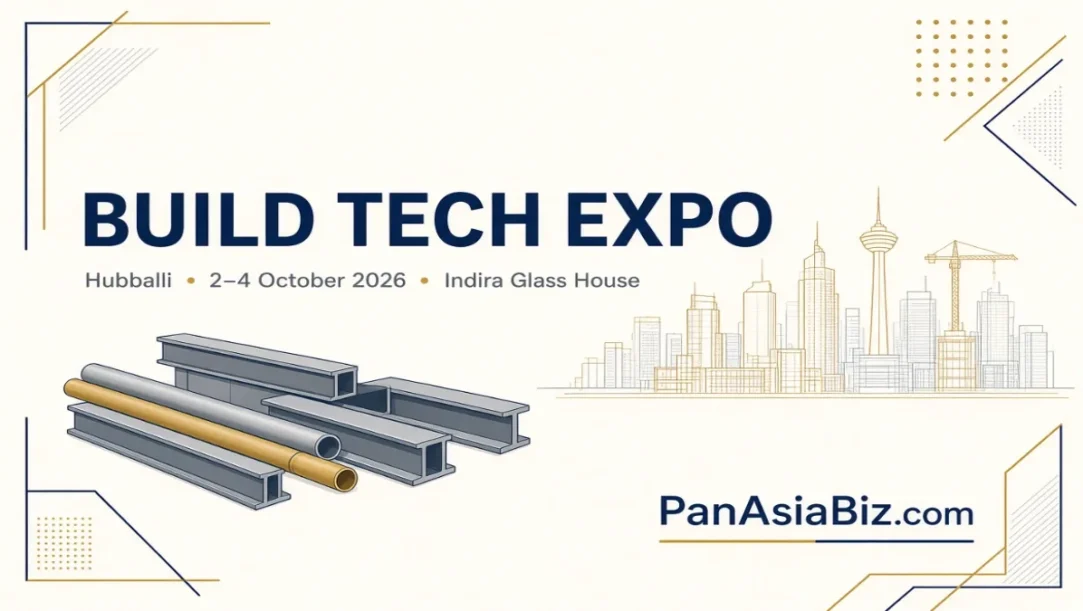 Hubballi Build Tech Expo Indira Glass House October 2 to 4 2026 invitation