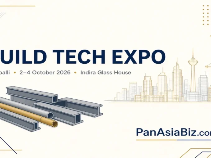Hubballi Build Tech Expo Indira Glass House October 2 to 4 2026 invitation