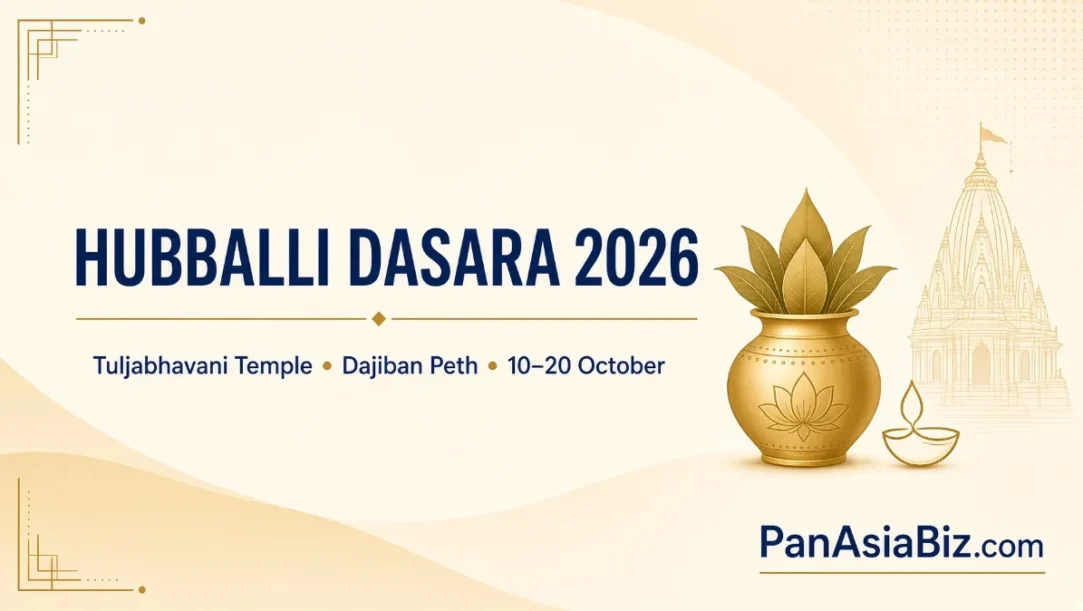 Hubballi Tuljabhavani Devasthana Dasara 2026 timetable Dajiban Peth