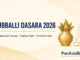 Hubballi Tuljabhavani Devasthana Dasara 2026 timetable Dajiban Peth
