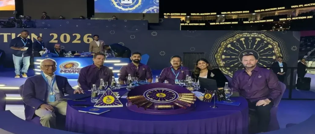 IPL 2027 auction to be held in India BCCI Governing Council update