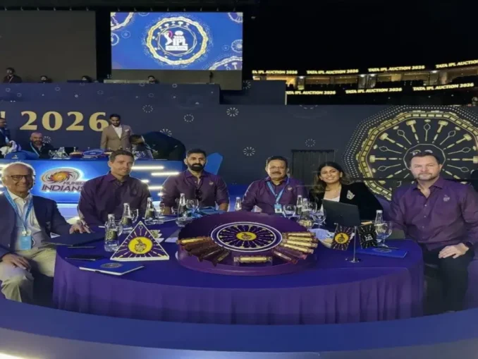 IPL 2027 auction to be held in India BCCI Governing Council update