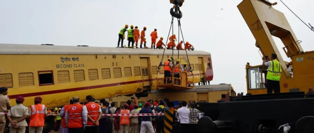 Hospet Railway Yard disaster drill DRM Hubballi SWR NDRF