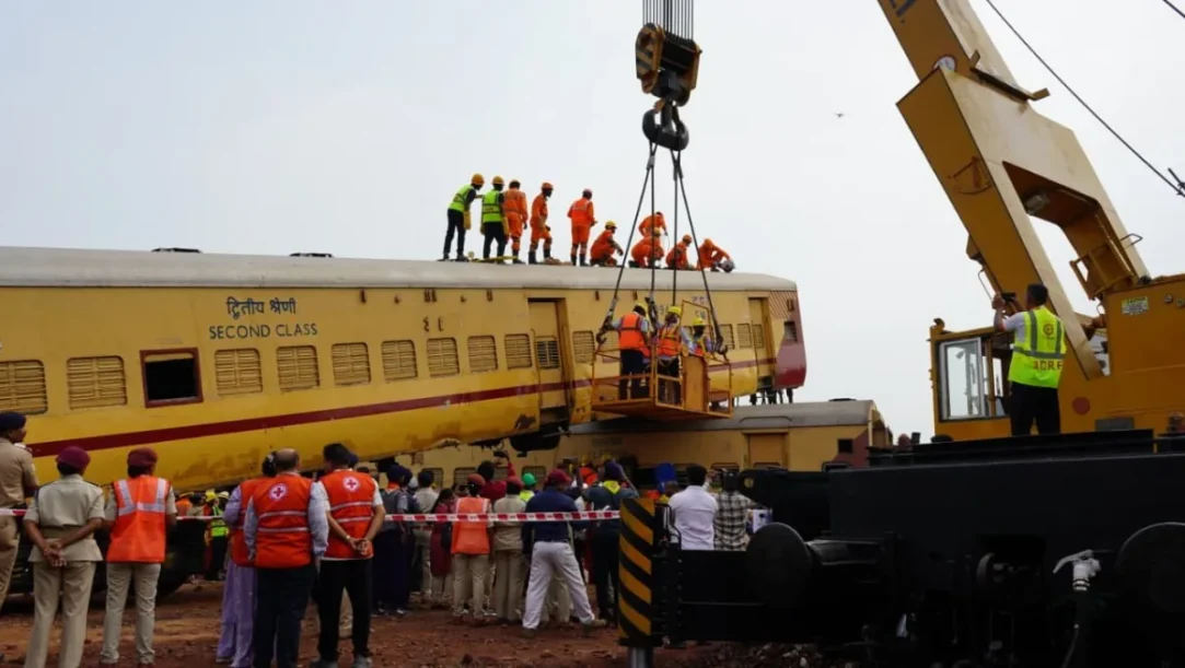 Hospet Railway Yard disaster drill DRM Hubballi SWR NDRF