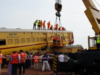 Hospet Railway Yard disaster drill DRM Hubballi SWR NDRF