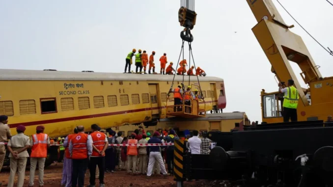 Hospet Railway Yard disaster drill DRM Hubballi SWR NDRF