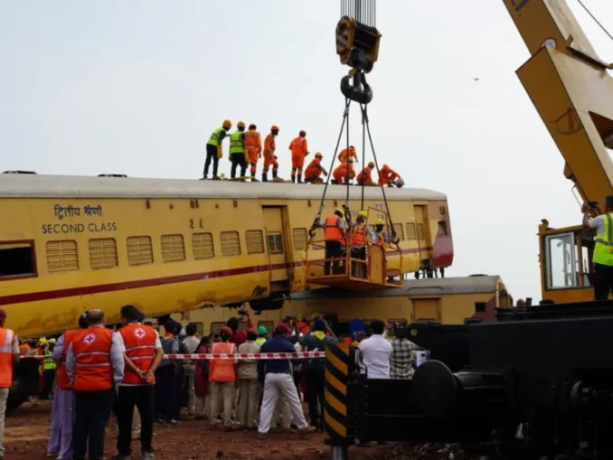Hospet Railway Yard disaster drill DRM Hubballi SWR NDRF