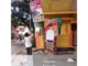 Unauthorised flex and banner removal drive Gali Anjaneya Attiguppe Vijayanagar Bengaluru