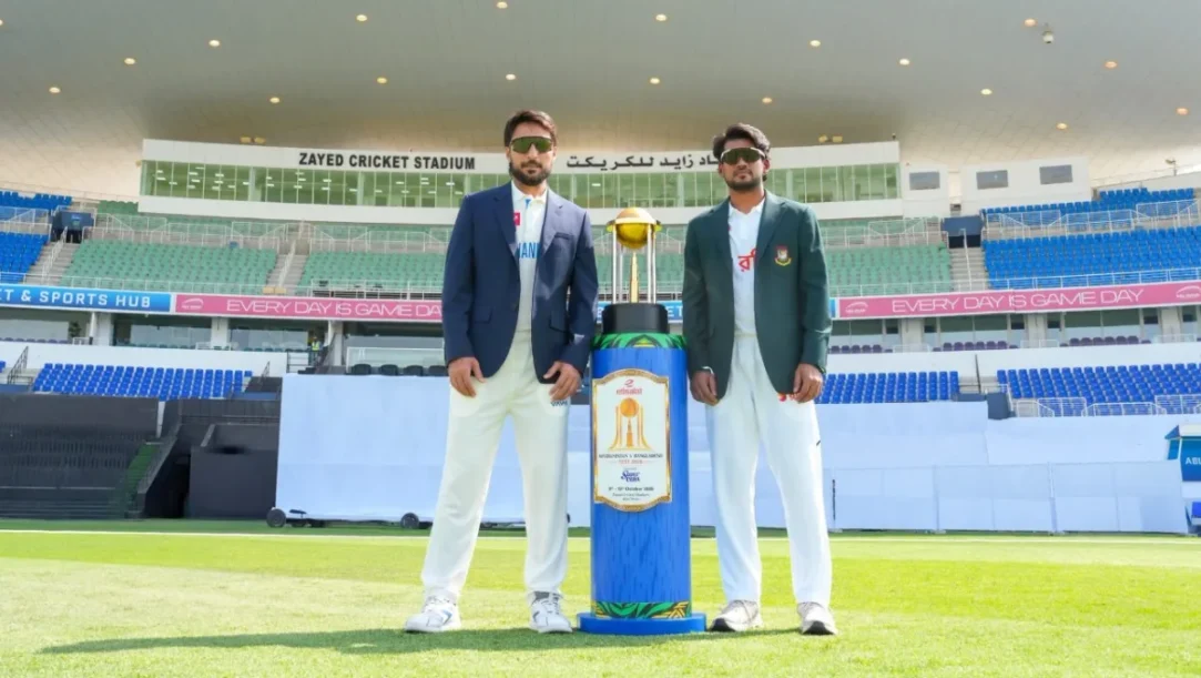 Afghanistan vs Bangladesh one-off Test live streaming from Zayed Cricket Stadium,