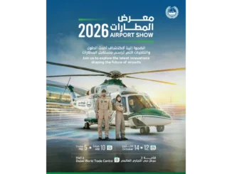 Dubai Police booth at Airport Show 2026
