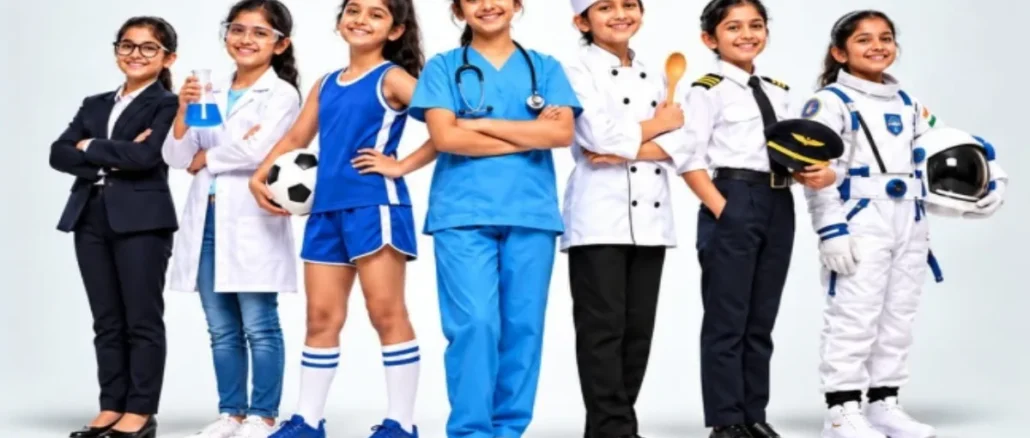 International Day of the Girl Child 2026 campaign banner
