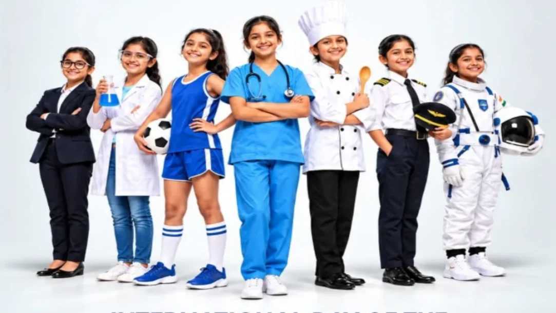 International Day of the Girl Child 2026 campaign banner