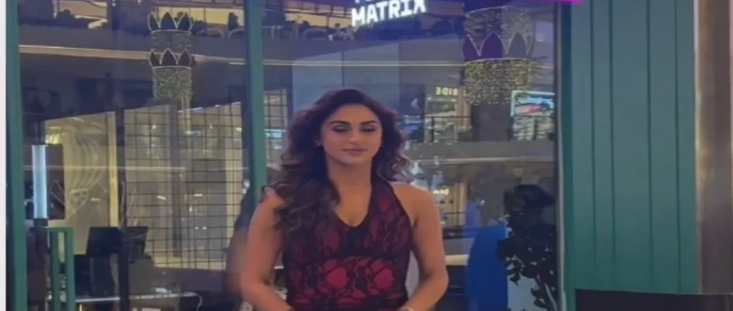 Krystle D’Souza Spotted at Harajuku Tokyo Cafe