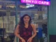 Krystle D’Souza Spotted at Harajuku Tokyo Cafe