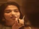 Mamitha Baiju Filmfare post blue gold studio photos