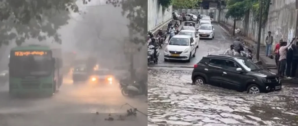 R Ashoka post criticizing Bengaluru flooding and garbage