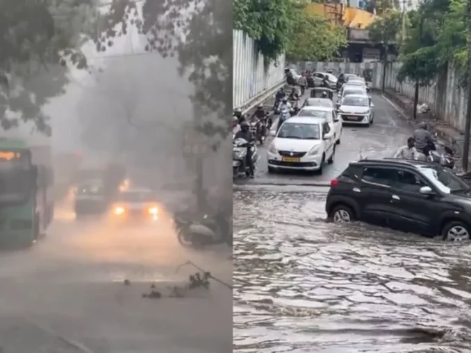 R Ashoka post criticizing Bengaluru flooding and garbage