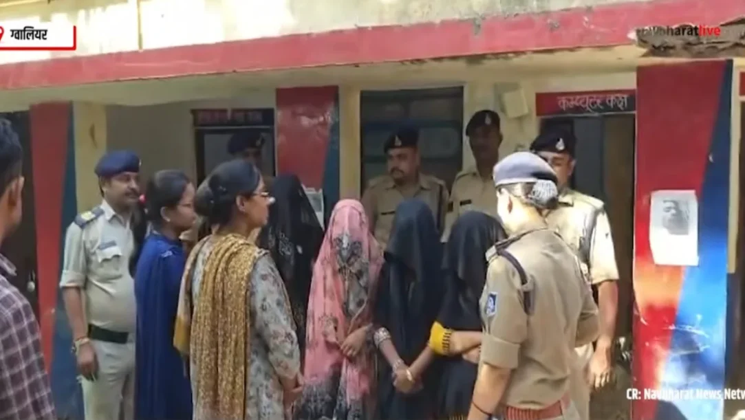 Rohingya Refugee Bride Smuggling Racket Busted by GRP