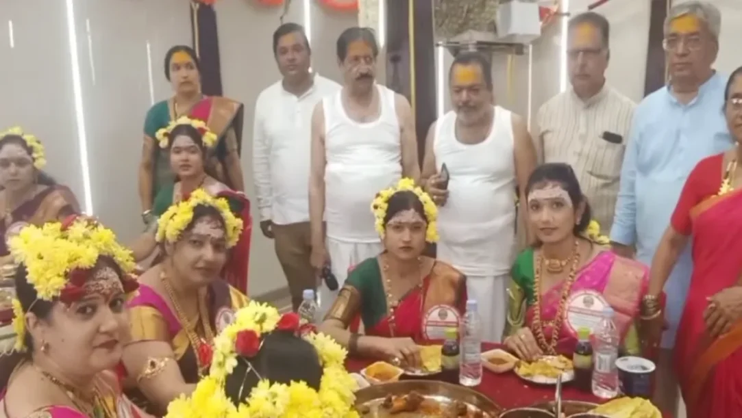 SSK Panch Trust’s Sri Durgadevi Temple in Dajiban Peth,