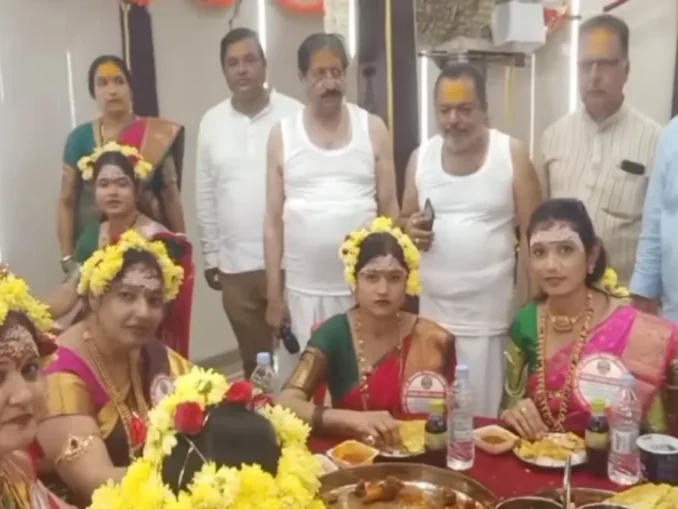 SSK Panch Trust’s Sri Durgadevi Temple in Dajiban Peth,