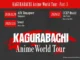 Special 3rd anniversary illustration by director Tetsuya Takeuchi for 'Kagurabachi'