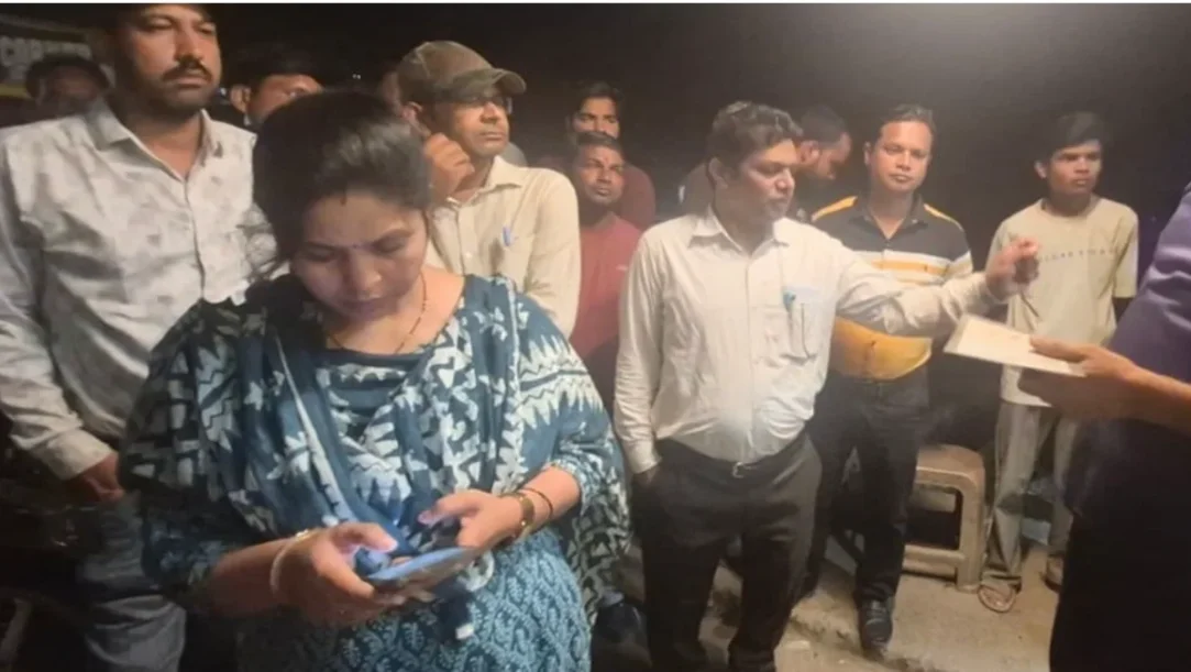 Damoh Demolishes Illegal Meat Shop After Cow Incident