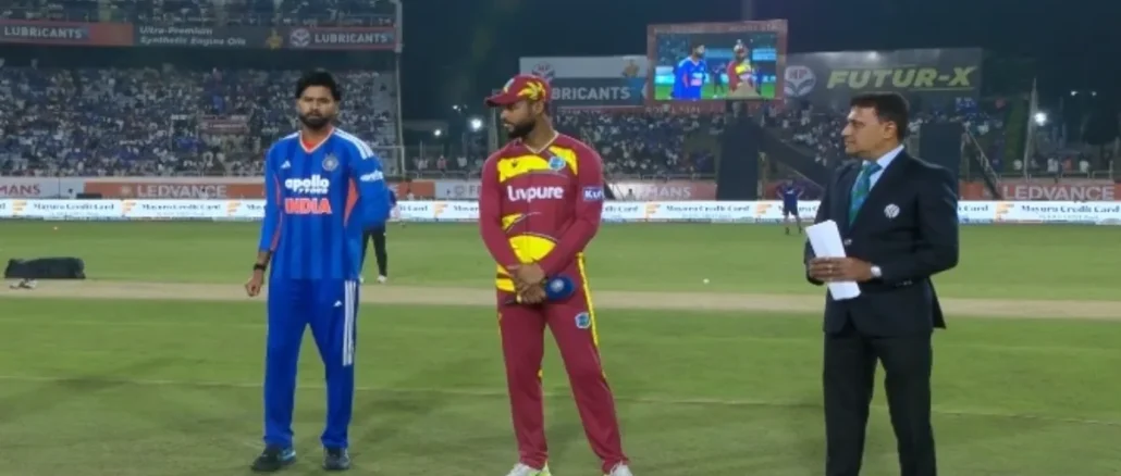 India vs West Indies live streaming