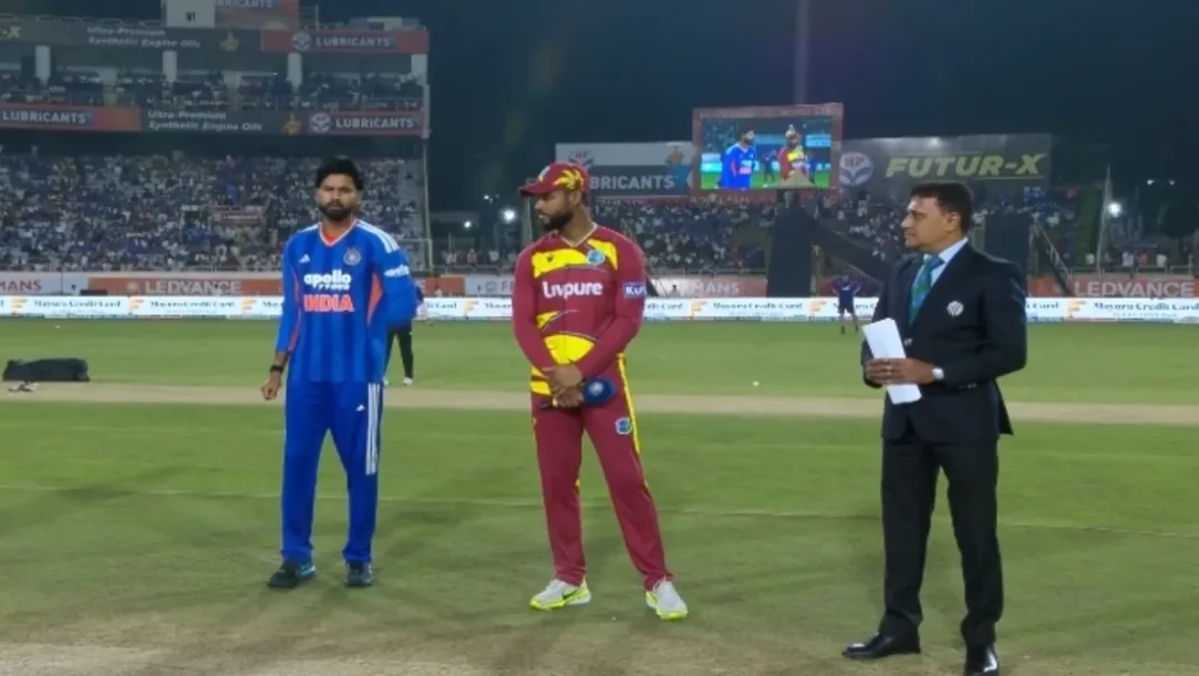India vs West Indies live streaming