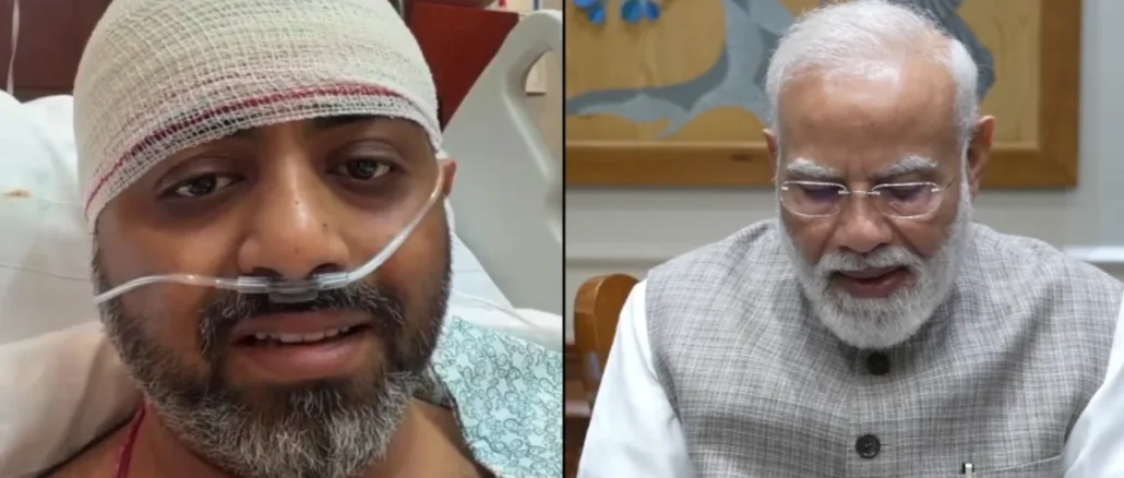 Watch Flydubai captain video call between PM Modi and Captain Smit Machchhar