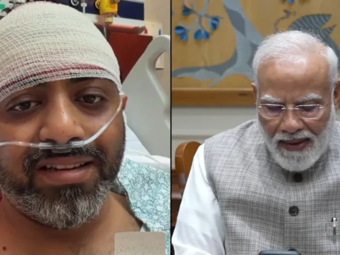 Watch Flydubai captain video call between PM Modi and Captain Smit Machchhar
