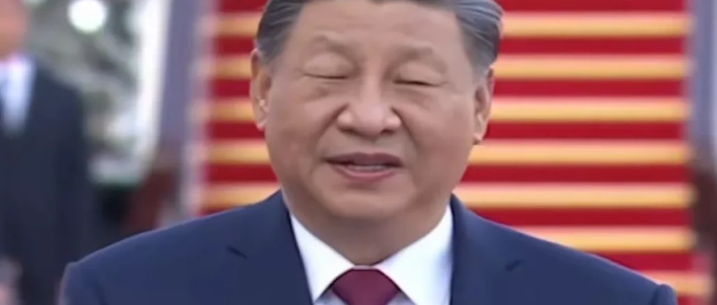 Xi Jinping Says Yangtze River Area