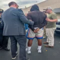 FBI Buffalo post on the arrest in a 2-count threat case against Rep. Mike Collins