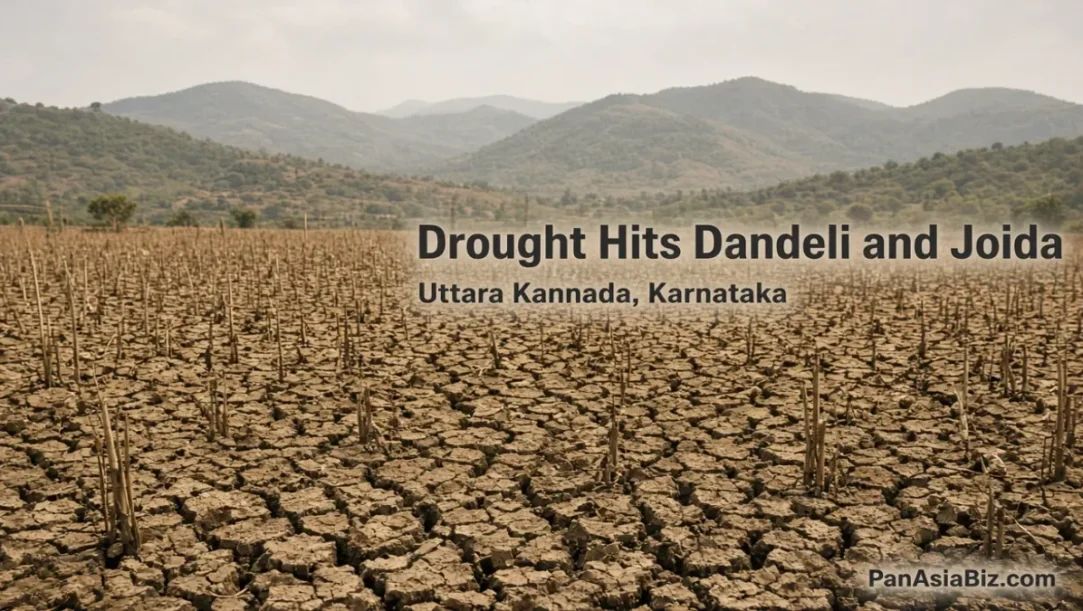 Farmers in drought-affected areas of Uttara Kannada district