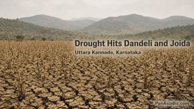 Farmers in drought-affected areas of Uttara Kannada district