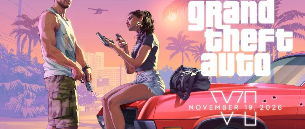 Grand Theft Auto VI launches on 19 November 2026 for PlayStation 5