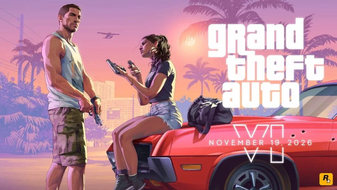 Grand Theft Auto VI launches on 19 November 2026 for PlayStation 5