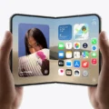 Apple iPhone Duo foldable smartphone in star white and night sky