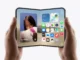 Apple iPhone Duo foldable smartphone in star white and night sky