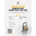 Karnataka government poster for the October 16, 2026 Cyber Security Policy 2024–2029 online session